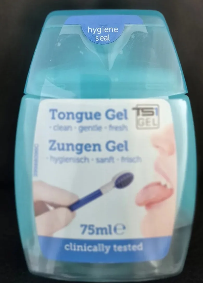 TS1 cleansing gel bottle, 75ml clinically tested formulation.